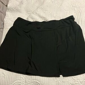 Black FILA tennis skirt.